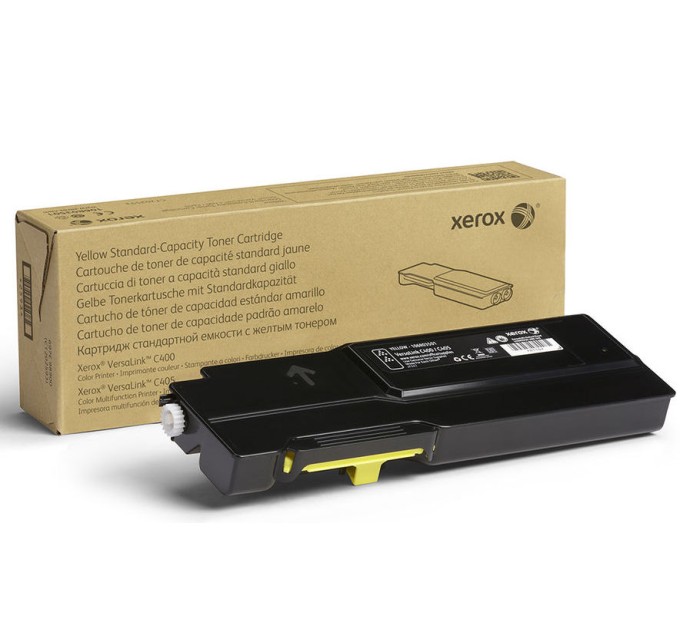 Тонер-картридж VLC400/405 жовтий Xerox (106R03521)