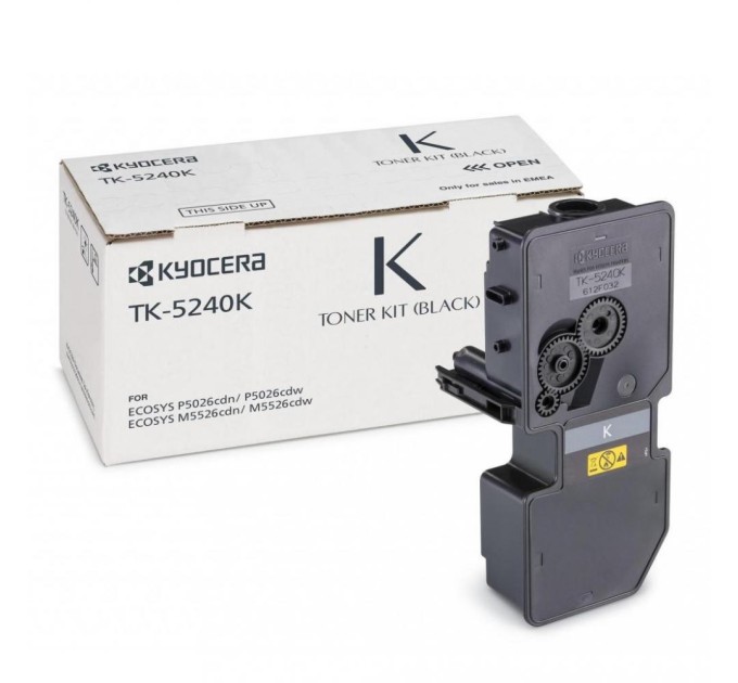 Тонер-картридж TK-5240K чорний Kyocera Mita (1T02R70NL0)
