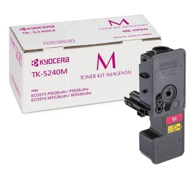 Тонер-картридж TK-5240M пурпуровий Kyocera Mita (1T02R7BNL0)