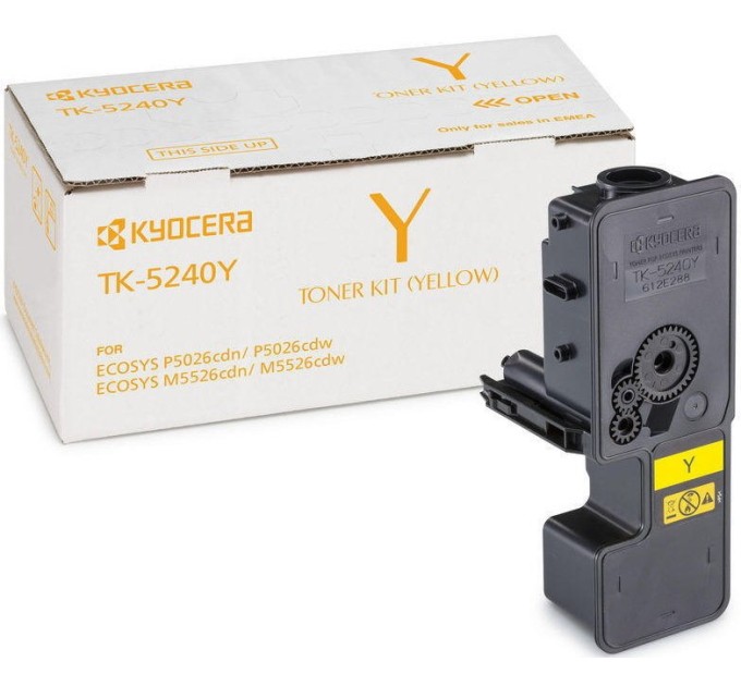 Тонер-картридж TK-5240Y жовтий Kyocera Mita (1T02R7ANL0)