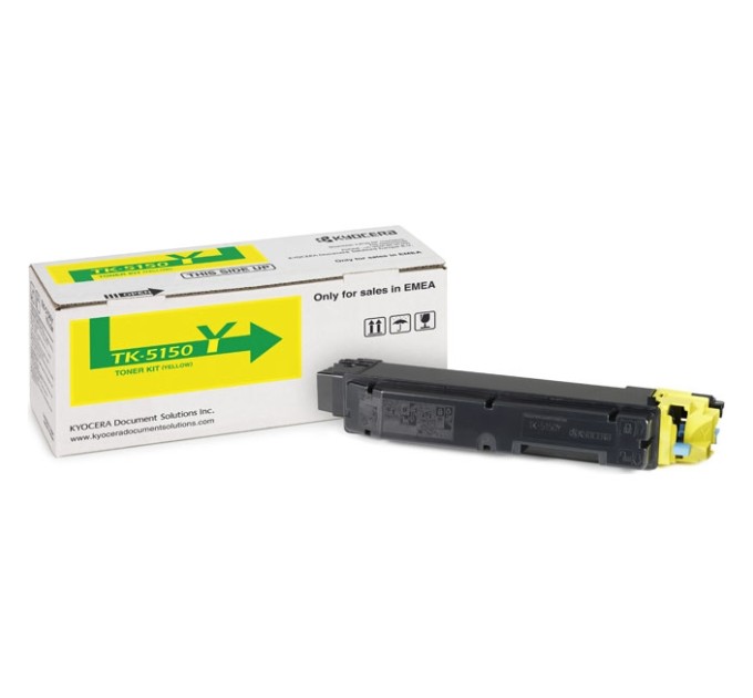 Тонер-картридж TK-5150C блакитний Kyocera Mita (1T02NSCNL0)