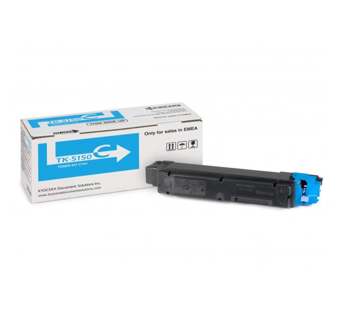 Тонер-картридж TK-5150Y жовтий Kyocera Mita (1T02NSANL0)
