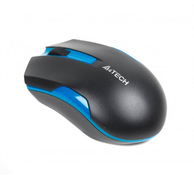Миша бездротова G3-200N чорно-синя A4Tech (G3-200N Black+Blue)