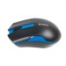 Миша бездротова G3-200N чорно-синя A4Tech (G3-200N Black+Blue)