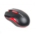Миша бездротова V-Track USB G3-200N, чорно-червона A4Tech (G3-200N (Black+Red)