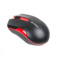 Миша бездротова V-Track USB G3-200N, чорно-червона A4Tech (G3-200N (Black+Red)