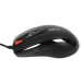 Миша USB ігрова Oscar чорна A4Tech (X-718BK USB (Black)