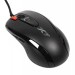 Миша USB ігрова Oscar чорна A4Tech (X-718BK USB (Black)