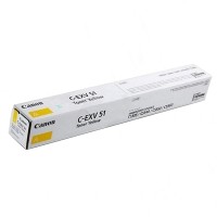 Тонер-картридж C-EXV51 жовтий Canon (0484C002)