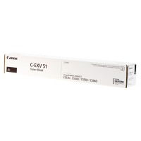 Тонер-картридж C-EXV51 чорний Canon (0481C002)