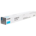 Тонер-картридж C-EXV51 блакитний Canon (0482C002)