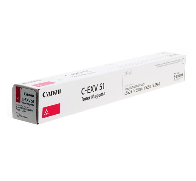 Тонер-картридж C-EXV51 пурпуровий Canon (0483C002)
