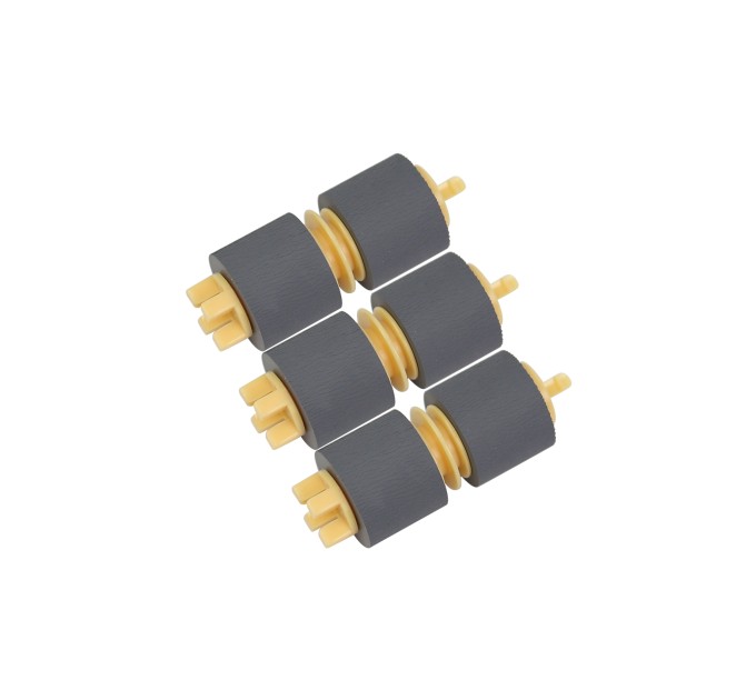 Комплект роликів XER WC 7525, 675K82242, 675K82240, 604K56080 3шт CET (CET7908)