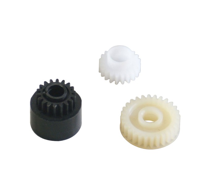 Комплект шестерень Sharp AR160, NGERH0002YSZZ, NGERH0001YSZZ, NGERH0028QSZZ CET (CET8251)
