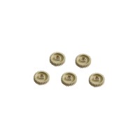 Шестерня гумового вала HP LJ P3005, RU5-0964 29T CET (CET3647)