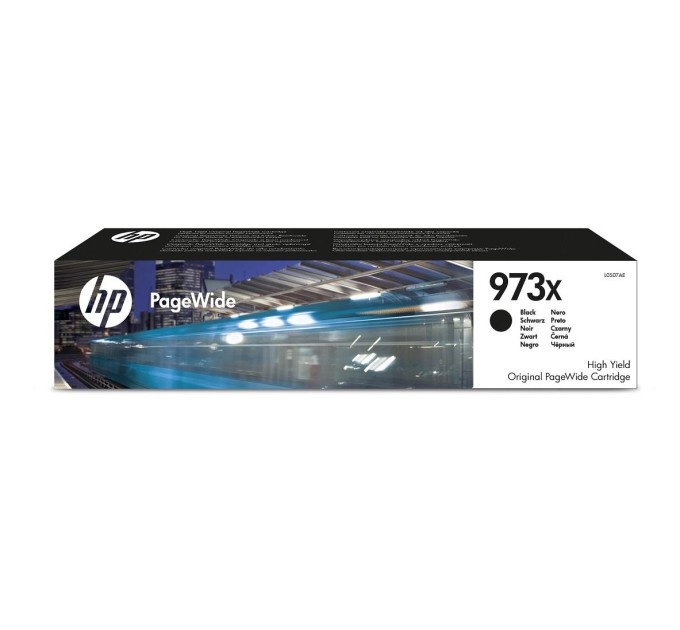 Картридж №973XL чорний HP (L0S07AE)
