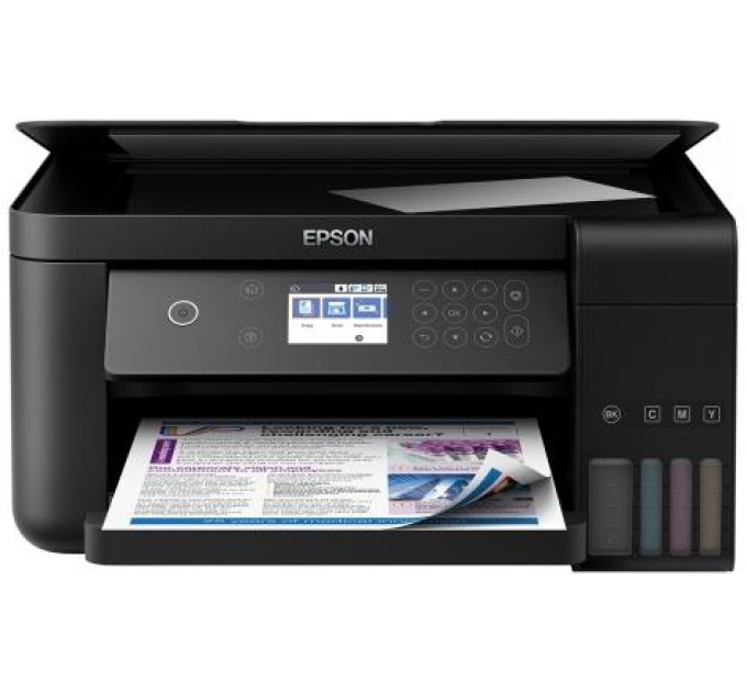 БФП EcoTank L6160 A4, Wi-Fi Epson (C11CG21404)