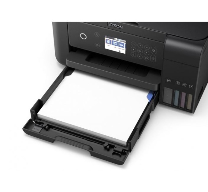 БФП EcoTank L6160 A4, Wi-Fi Epson (C11CG21404)