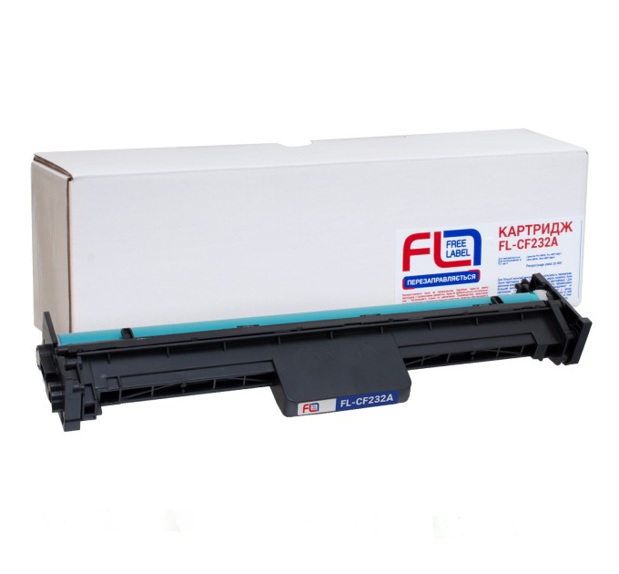 Драм-картридж сумісний HP 32A (CF232A) Free Label (FL-CF232A)
