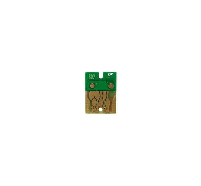 Чип Epson T0802, R265/P50 блакитний Apex (AJEU6710-0802/U)