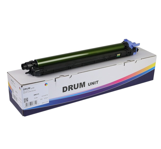 Драм-картридж сумісний Konica Minolta C258, DR313 90K, кольоровий CET (CET7371P)