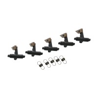 Сепаратор тефлонового вала Kyocera Mita KM-1620, 2FT20120/2BR20240/2FT20160 CET (CET7824)