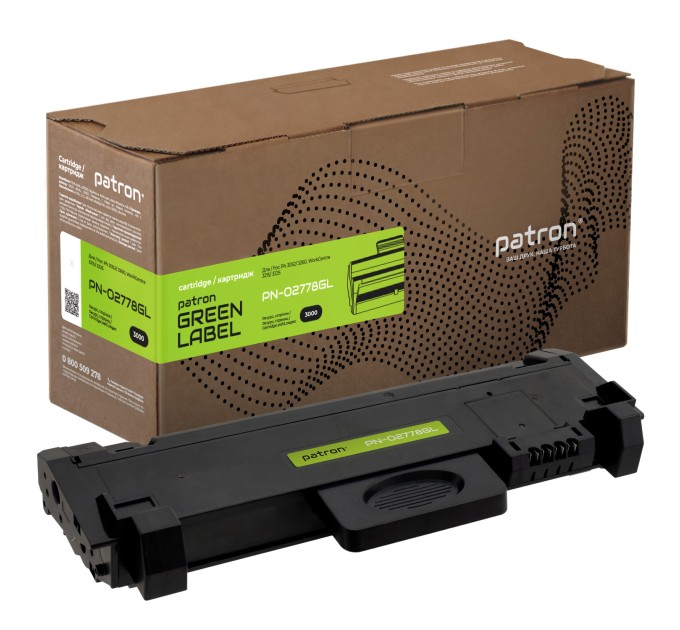 Тонер-картридж сумісний XER 106R02778 (Ph 3052) Green Label Patron (PN-02778GL)