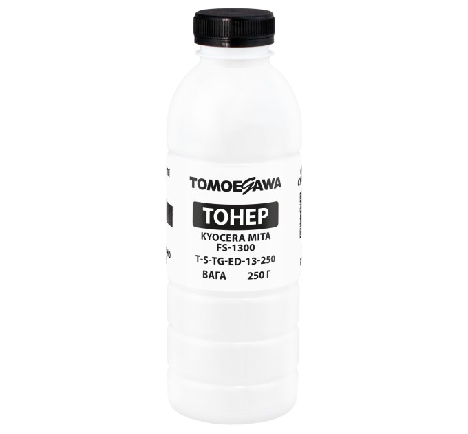 Тонер Kyocera Mita FS-1300 флакон, 250 г Tomoegawa (TSM-ED-13-250)
