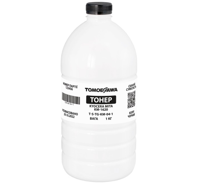 Тонер Kyocera Mita KM-1620 флакон, 1 кг Tomoegawa (TSM-KM-04-1)