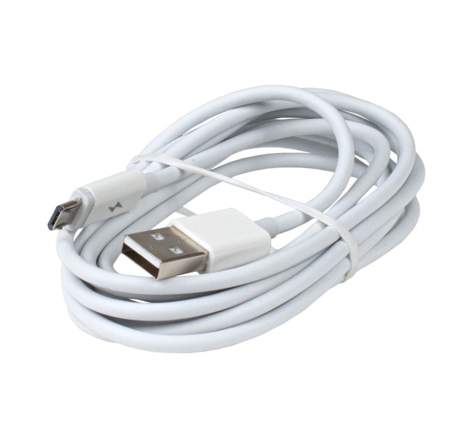 Кабель USB 2.0 - Micro USB 2.0 2 м Patron (PN-MICROUSB-2M)