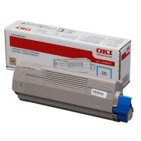 Тонер-картридж MC770/780 блакитний Oki (45396303)