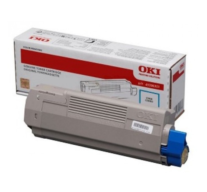 Тонер-картридж MC770/780 блакитний Oki (45396303)