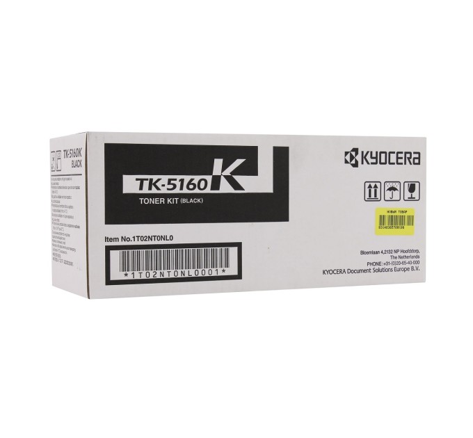 Тонер-картридж TK-5160K чорний Kyocera Mita (1T02NT0NL0)