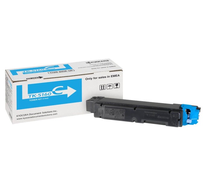 Тонер-картридж TK-5160C блакитний Kyocera Mita (1T02NTCNL0)