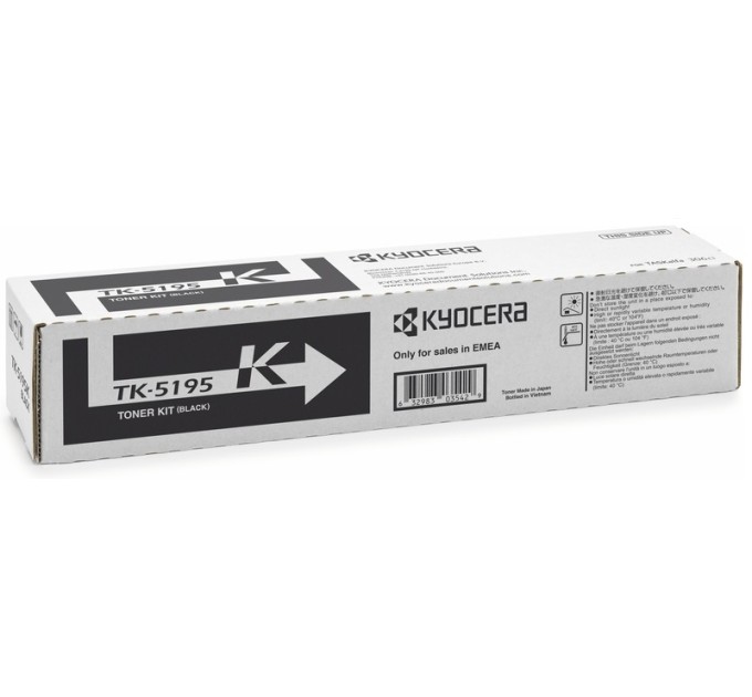Тонер-картридж TK-5195K чорний Kyocera Mita (1T02R40NL0)