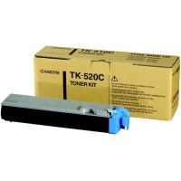 Тонер-картридж TK-520C блакитний Kyocera Mita (1T02HJCEU0)