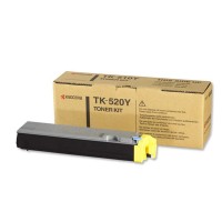Тонер-картридж TK-520Y жовтий Kyocera Mita (1T02HJAEU0)