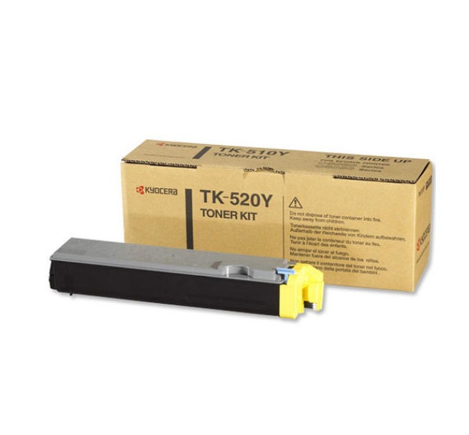 Тонер-картридж TK-520Y жовтий Kyocera Mita (1T02HJAEU0)