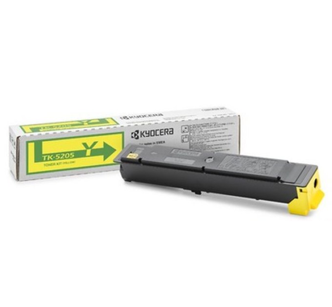 Тонер-картридж TK-5205Y жовтий Kyocera Mita (1T02R5ANL0)