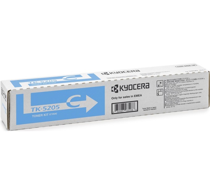 Тонер-картридж TK-5205C блакитний Kyocera Mita (1T02R5CNL0)