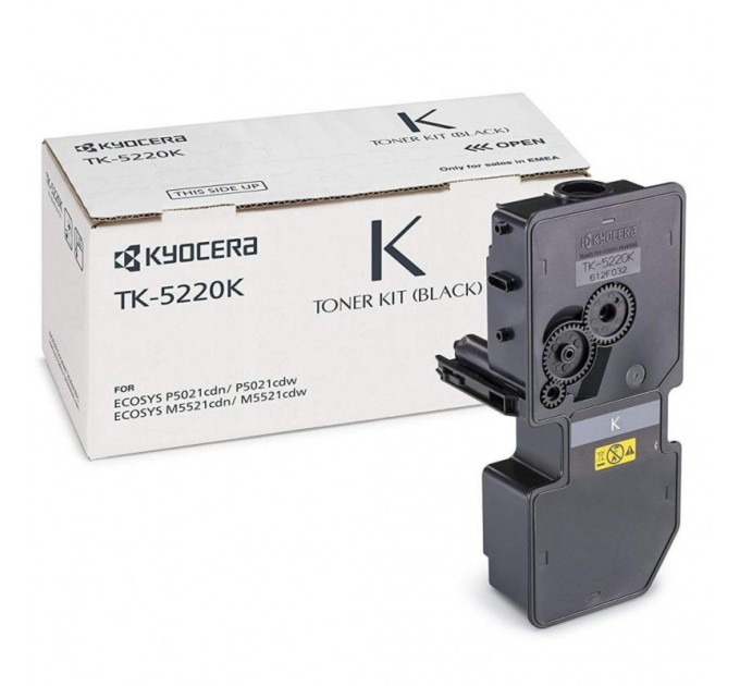 Тонер-картридж TK-5220K чорний Kyocera Mita (1T02R90NL1)