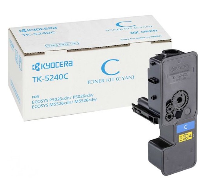 Тонер-картридж TK-5220C блакитний Kyocera Mita (1T02R9CNL1)