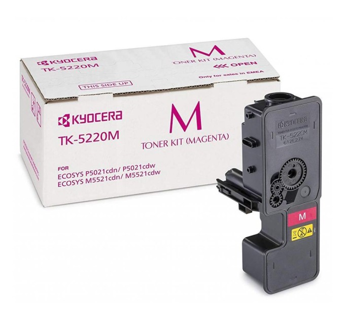 Тонер-картридж TK-5220M пурпуровий Kyocera Mita (1T02R9BNL1)