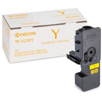 Тонер-картридж TK-5220Y жовтий Kyocera Mita (1T02R9ANL1)