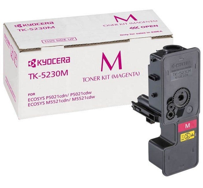 Тонер-картридж TK-5230M пурпуровий Kyocera Mita (1T02R9BNL0)
