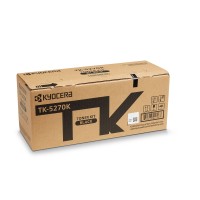 Тонер-картридж TK-5270K чорний Kyocera Mita (1T02TV0NL0)