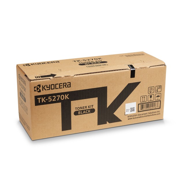 Тонер-картридж TK-5270K чорний Kyocera Mita (1T02TV0NL0)