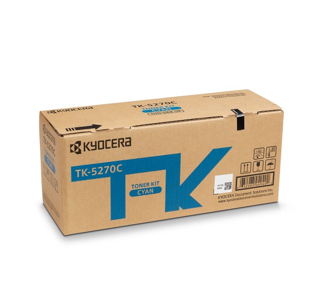 Тонер-картридж TK-5270C блакитний Kyocera Mita (1T02TVCNL0)
