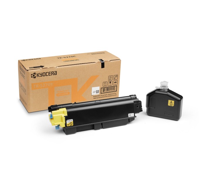 Тонер-картридж TK-5270Y жовтий Kyocera Mita (1T02TVANL0)