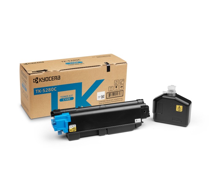 Тонер-картридж TK-5280C блакитний Kyocera Mita (1T02TWCNL0)